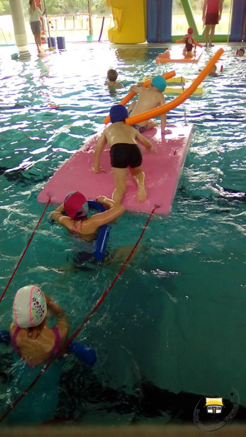 Natation en CP